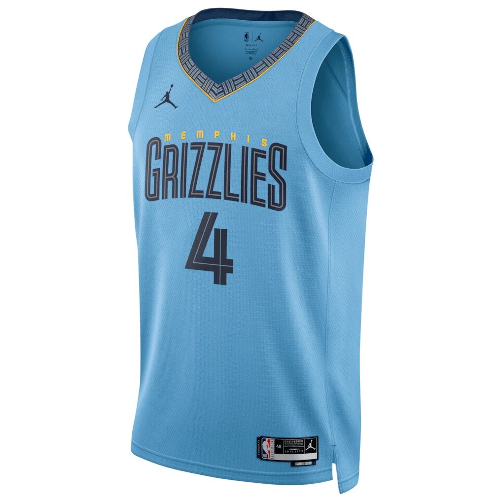 Walter Clayton Jr. Memphis Grizzlies Jordan Brand Unisex Swingman Jersey - Statement Edition - Light Blue