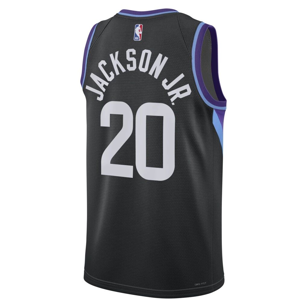 Jaren Jackson Jr. Utah Jazz Jordan Brand Unisex Swingman Jersey - Statement Edition