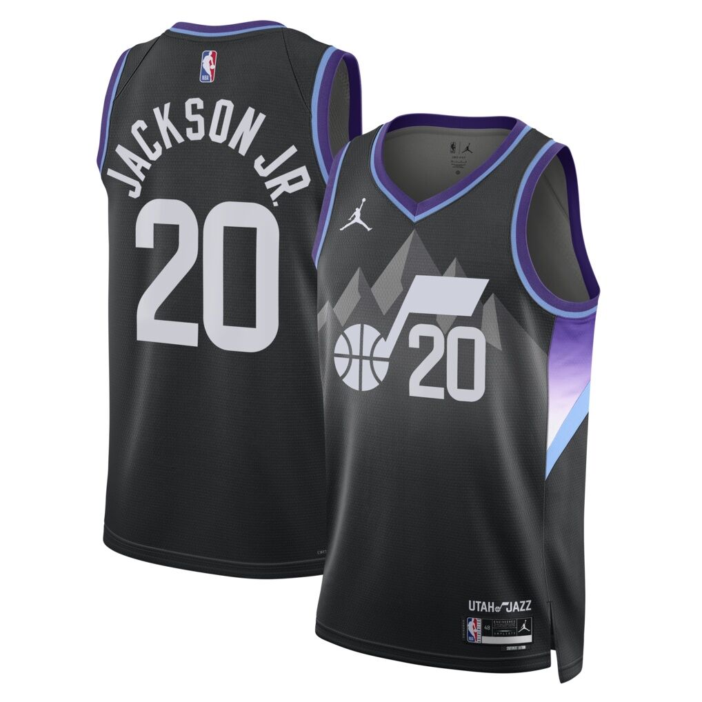 Jaren Jackson Jr. Utah Jazz Jordan Brand Unisex Swingman Jersey - Statement Edition