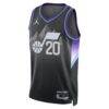 Jaren Jackson Jr. Utah Jazz Jordan Brand Unisex Swingman Jersey - Black - Side View