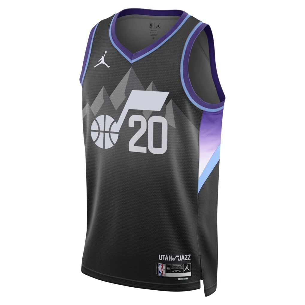 Jaren Jackson Jr. Utah Jazz Jordan Brand Unisex Swingman Jersey - Statement Edition