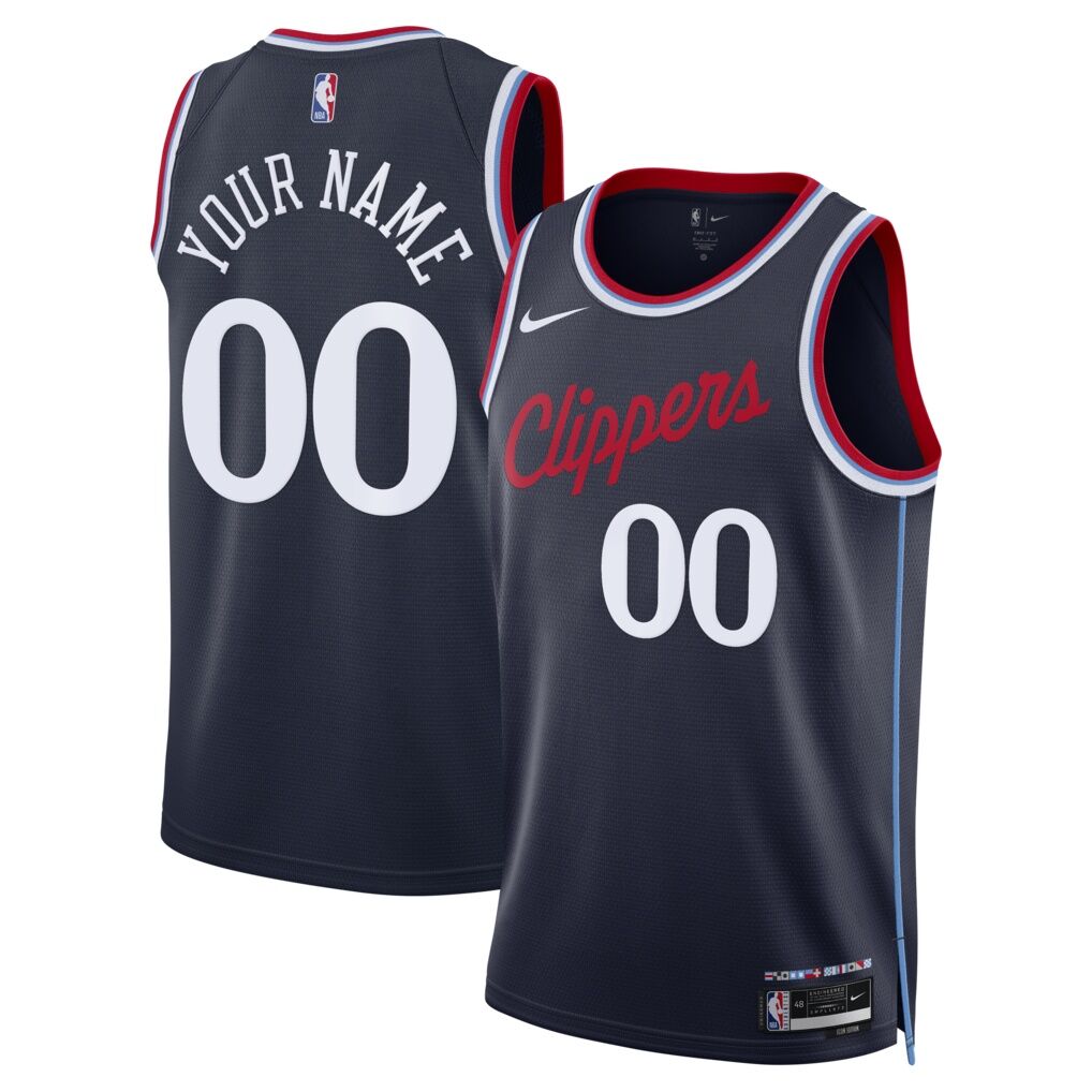 LA Clippers Nike Unisex Swingman Custom Jersey – Icon Edition