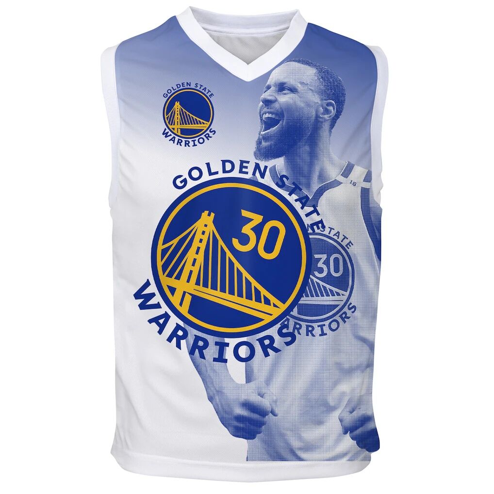 Stephen Curry Golden State Warriors Outerstuff Youth Hometown Fashion Jersey – Royal