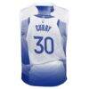 Stephen Curry Golden State Warriors Outerstuff Youth Hometown Fashion Jersey - - Detail View