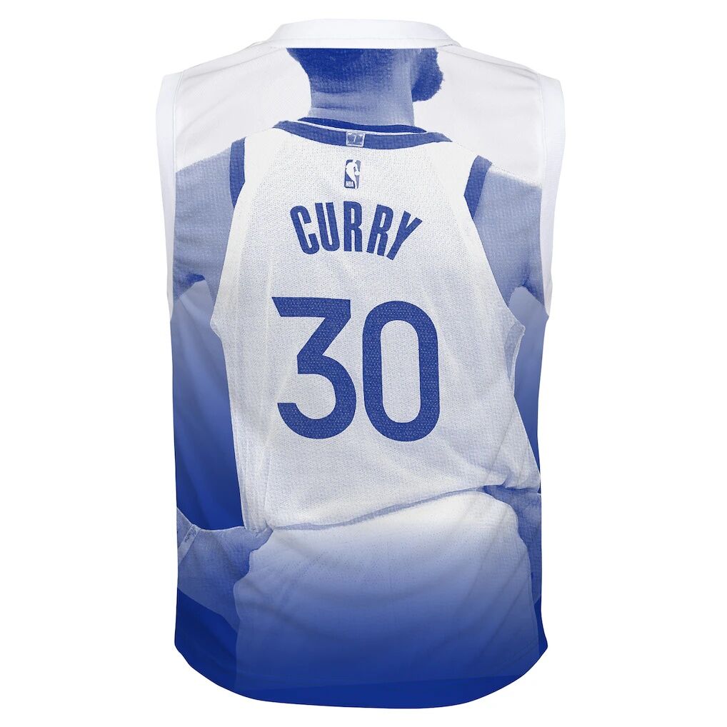Stephen Curry Golden State Warriors Outerstuff Youth Hometown Fashion Jersey - Royal