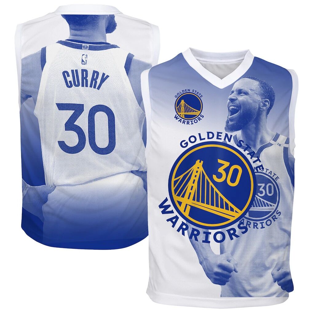 Stephen Curry Golden State Warriors Outerstuff Youth Hometown Fashion Jersey – Royal