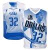 Cooper Flagg Dallas Mavericks Outerstuff Youth Hometown Fashion Jersey - Blue - Front View