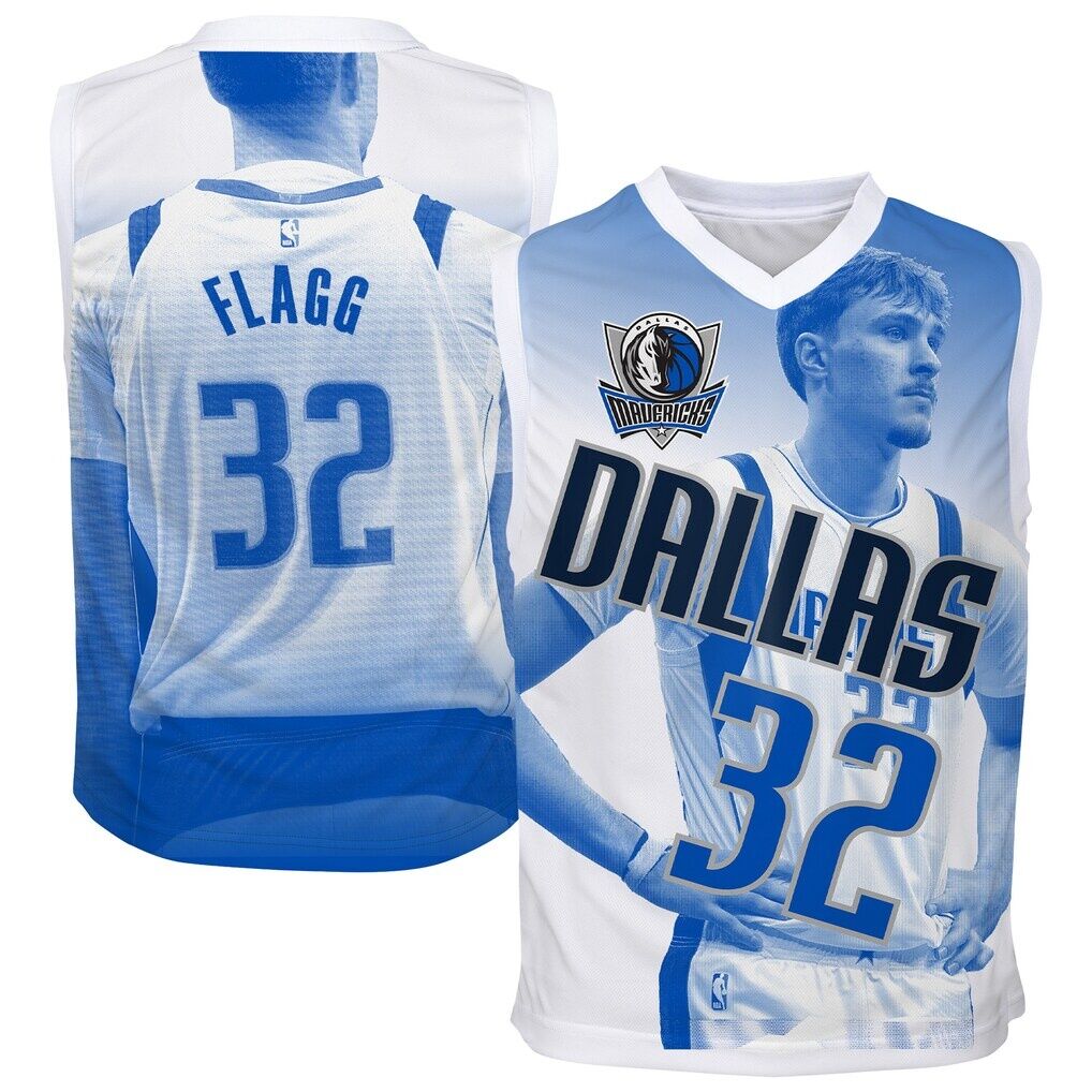 Cooper Flagg Dallas Mavericks Outerstuff Youth Hometown Fashion Jersey