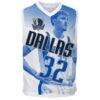 Cooper Flagg Dallas Mavericks Outerstuff Youth Hometown Fashion Jersey - Blue - Side View