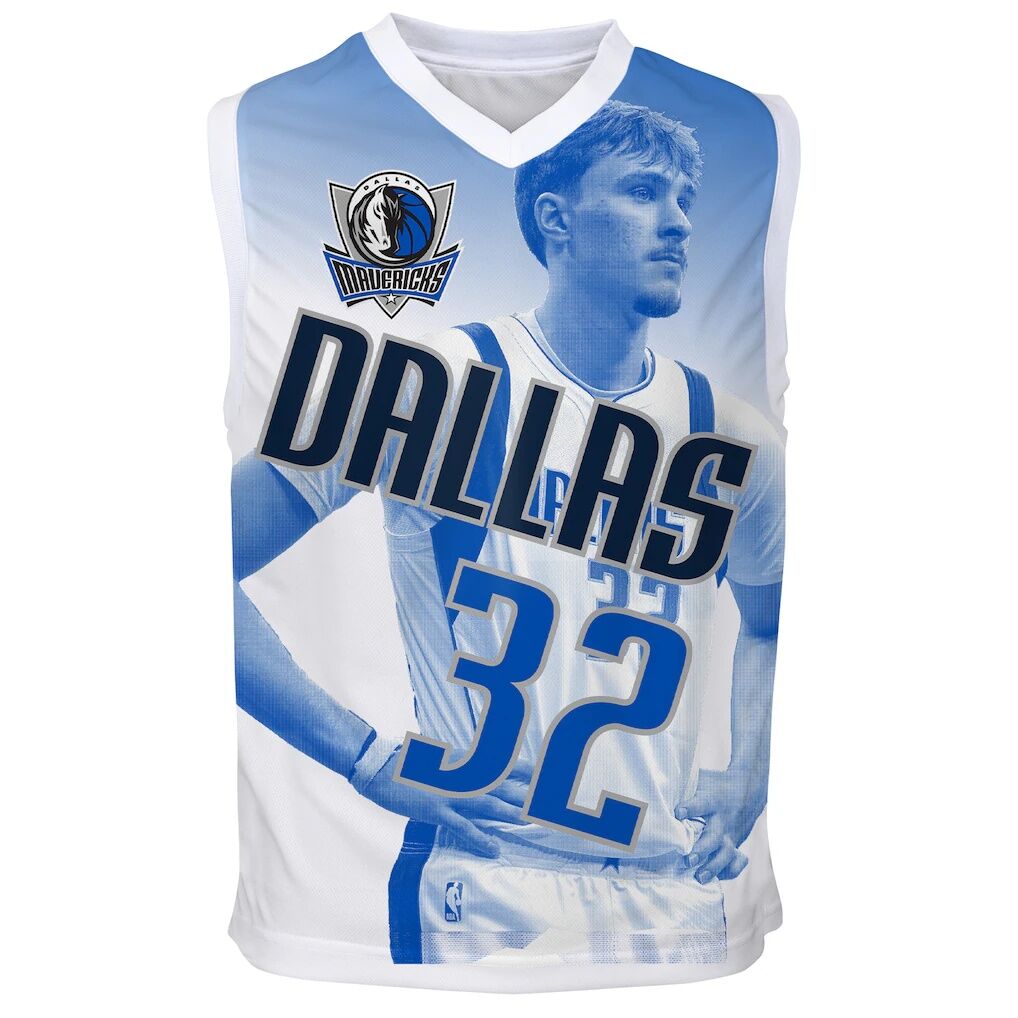 Cooper Flagg Dallas Mavericks Outerstuff Youth Hometown Fashion Jersey