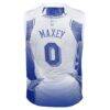 Tyrese Maxey Philadelphia 76ers Outerstuff Youth Hometown Fashion Jersey - - Detail View