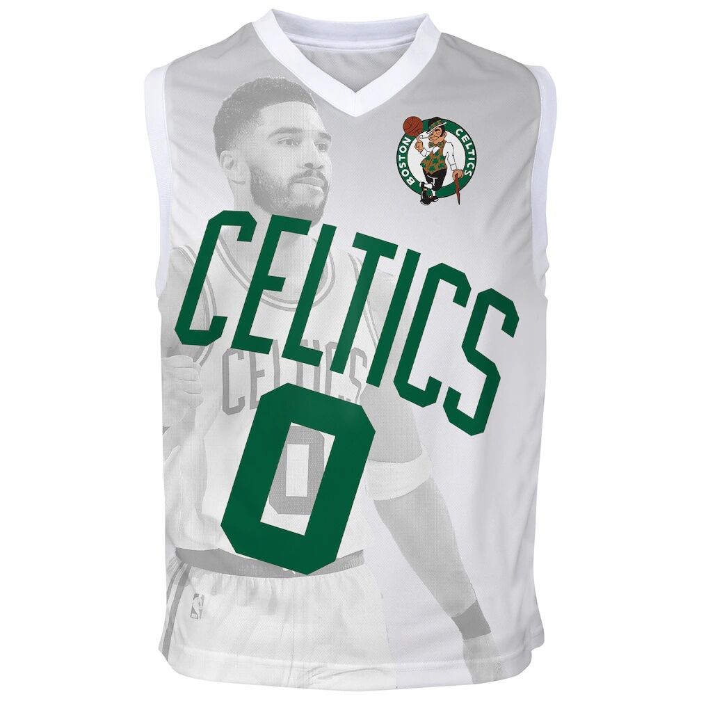 Jayson Tatum Boston Celtics Outerstuff Youth Hometown Fashion Jersey