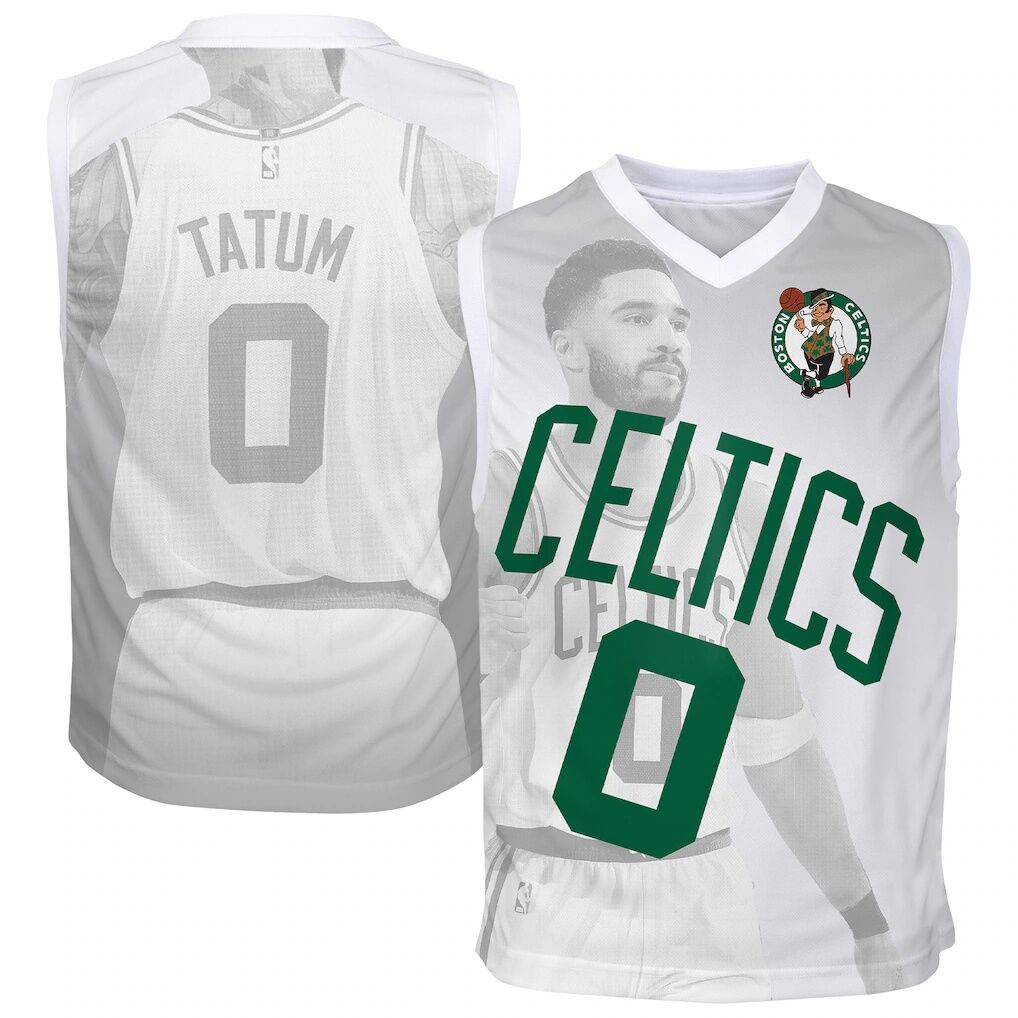 Jayson Tatum Boston Celtics Outerstuff Youth Hometown Fashion Jersey