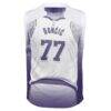 Luka Dončić Los Angeles Lakers Outerstuff Youth Hometown Fashion Jersey - Purple - Detail View