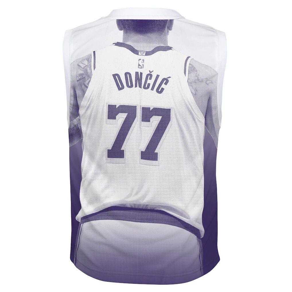 Luka Dončić Los Angeles Lakers Outerstuff Youth Hometown Fashion Jersey