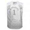 Victor Wembanyama San Antonio Spurs Outerstuff Youth Hometown Fashion Jersey - Silver - Detail View