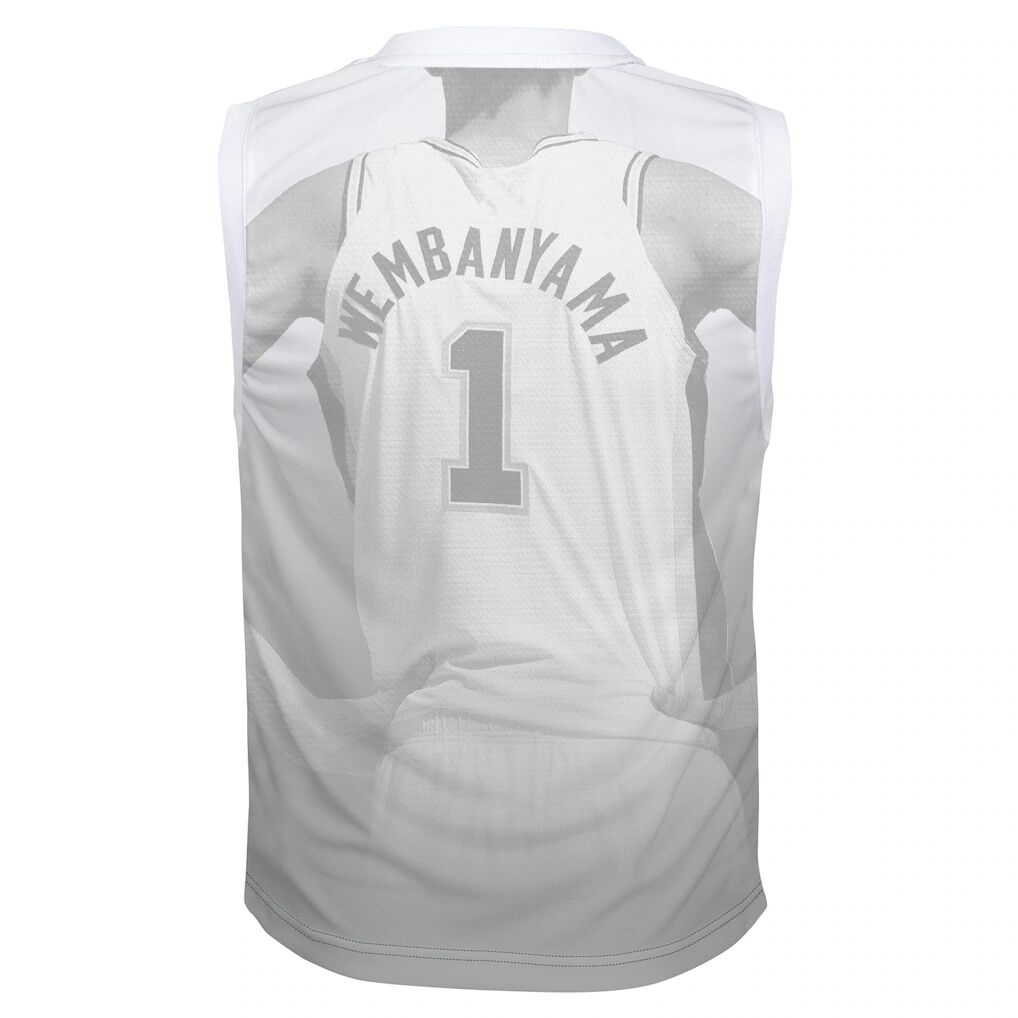 Victor Wembanyama San Antonio Spurs Outerstuff Youth Hometown Fashion Jersey