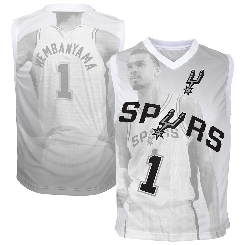 Victor Wembanyama San Antonio Spurs Outerstuff Youth Hometown Fashion Jersey