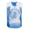Shai Gilgeous-Alexander Oklahoma City Thunder Outerstuff Youth Hometown Fashion Jersey - Blue - Detail View