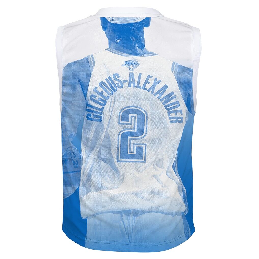 Shai Gilgeous-Alexander Oklahoma City Thunder Outerstuff Youth Hometown Fashion Jersey