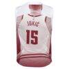 Nikola Jokić Denver Nuggets Outerstuff Youth Hometown Fashion Jersey - Red - Detail View