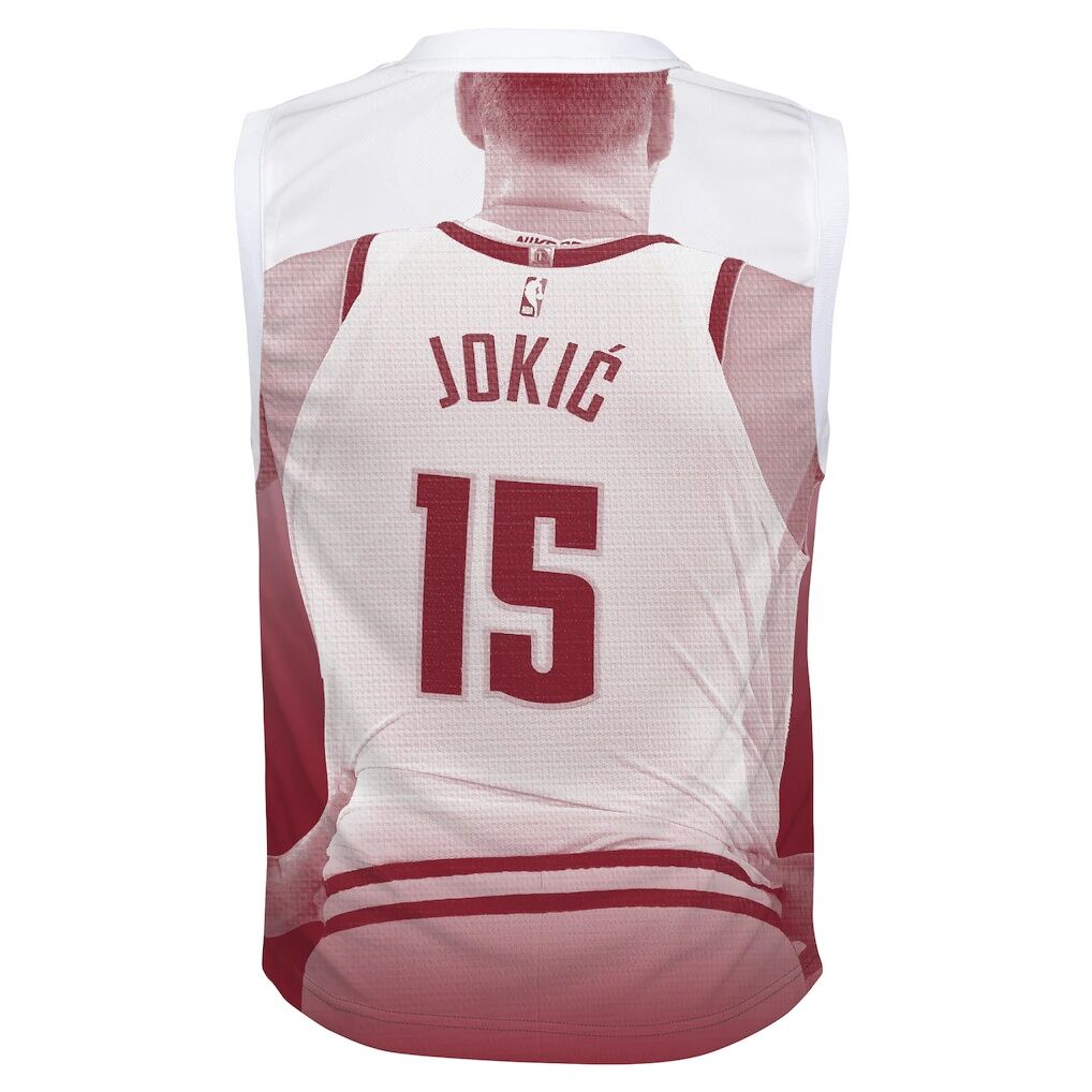 Nikola Jokić Denver Nuggets Outerstuff Youth Hometown Fashion Jersey