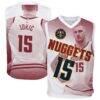 Nikola Jokić Denver Nuggets Outerstuff Youth Hometown Fashion Jersey - Red - Front View