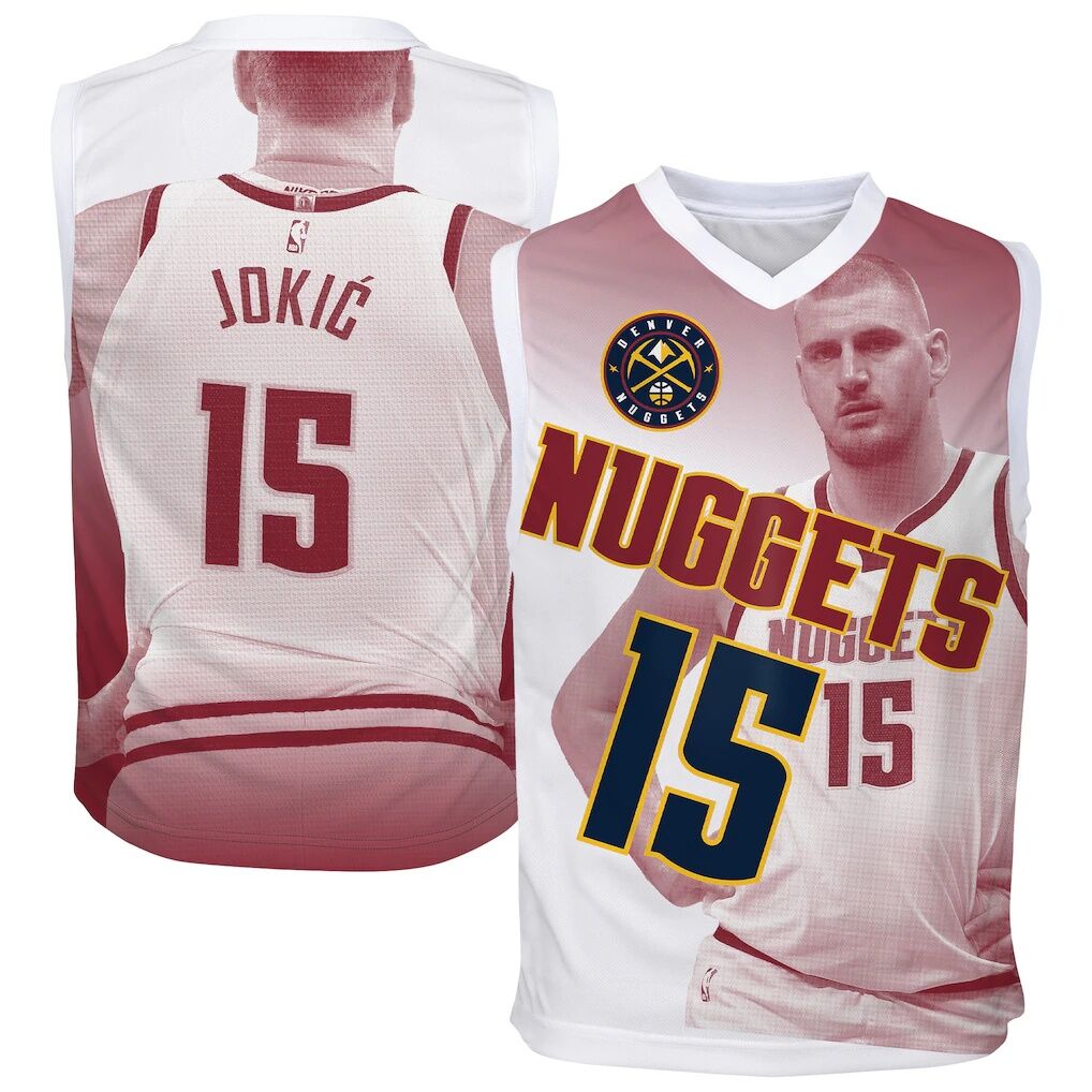 Nikola Jokić Denver Nuggets Outerstuff Youth Hometown Fashion Jersey