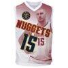 Nikola Jokić Denver Nuggets Outerstuff Youth Hometown Fashion Jersey - Red - Side View