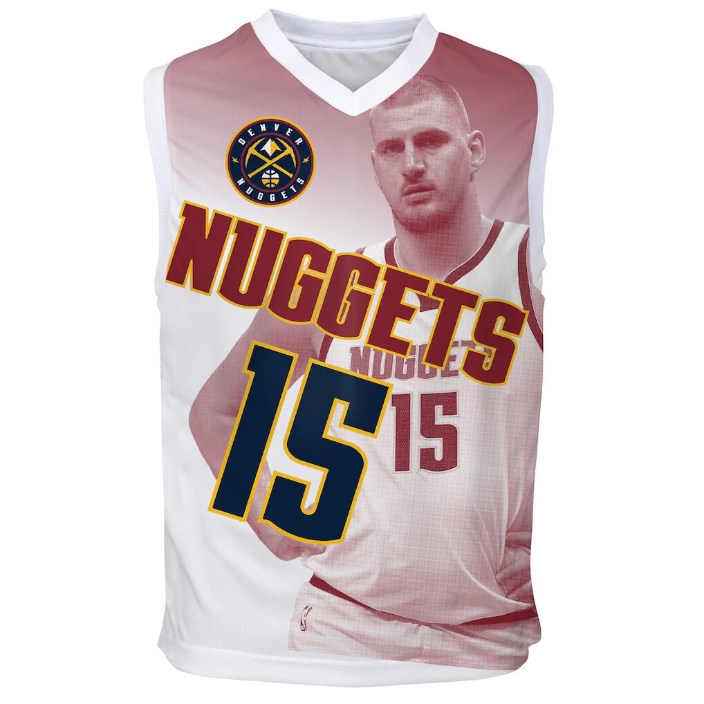 Nikola Jokić Denver Nuggets Outerstuff Youth Hometown Fashion Jersey