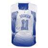 Jalen Brunson New York Knicks Outerstuff Youth Hometown Fashion Jersey - Blue - Detail View