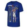 Stephen Curry Golden State Warriors Outerstuff Youth Height T-Shirt - - Front View