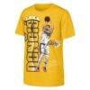 Luka Dončić Los Angeles Lakers Outerstuff Youth Height T-Shirt - Gold - Front View