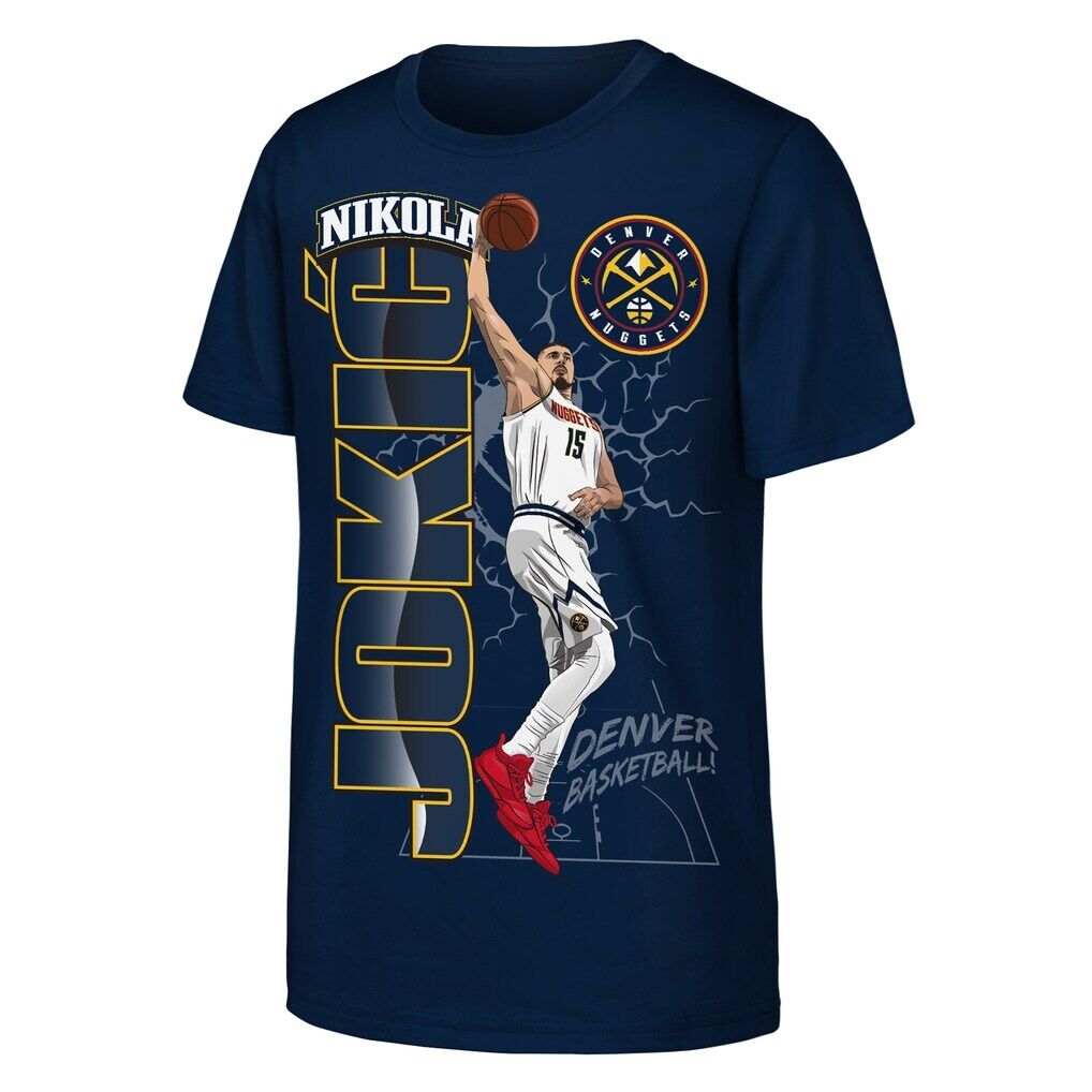 Nikola Jokić Denver Nuggets Outerstuff Youth Height T-Shirt