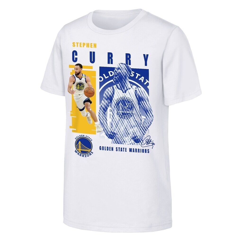 Stephen Curry Golden State Warriors Outerstuff Youth Highlights T-Shirt