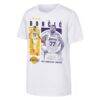 Luka Dončić Los Angeles Lakers Outerstuff Youth Highlights T-Shirt - White - Front View