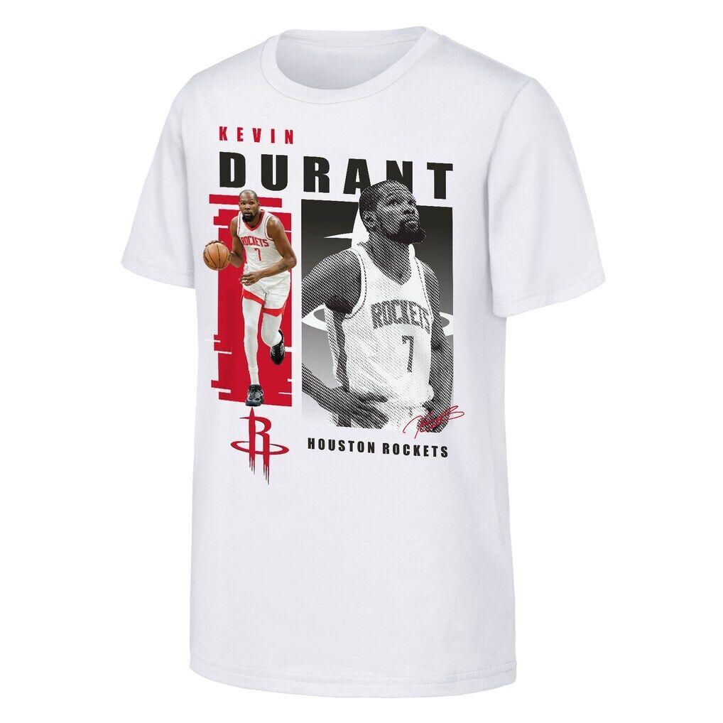 Kevin Durant Houston Rockets Outerstuff Youth Highlights T-Shirt