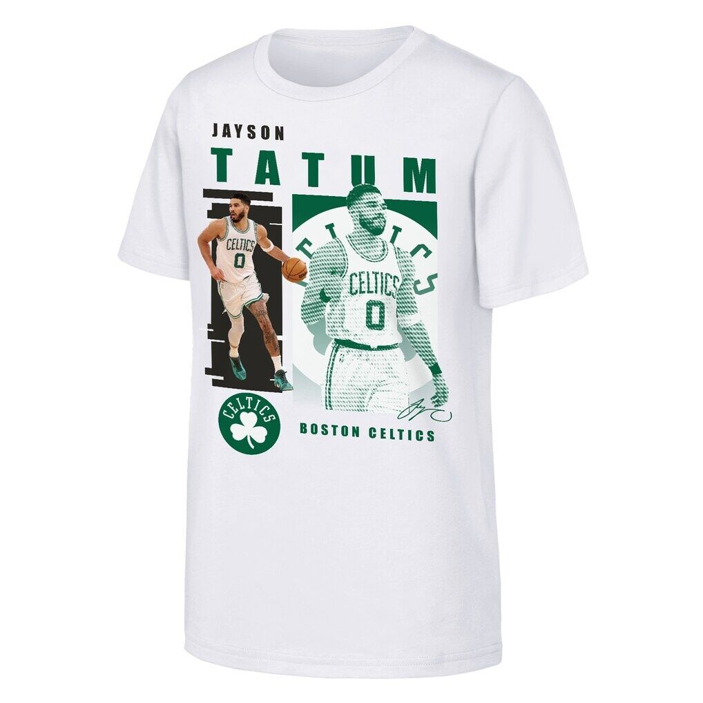 Jayson Tatum Boston Celtics Outerstuff Youth Highlights T-Shirt