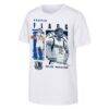 Cooper Flagg Dallas Mavericks Outerstuff Youth Highlights T-Shirt - White - Front View
