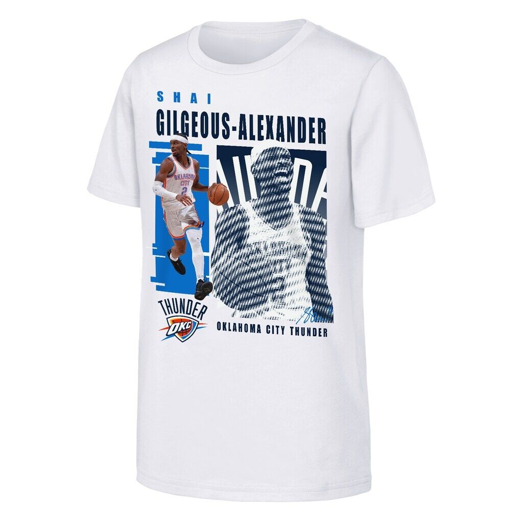 Shai Gilgeous-Alexander Oklahoma City Thunder Outerstuff Youth Highlights T-Shirt