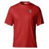 Florida Panthers Columbia PFG Terminal Tackle Omni-Shade T-Shirt - Red - Side View