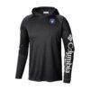CF Montreal Columbia Terminal Tackle Omni-Wick Hoodie - Black - Front View