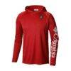 Atlanta United FC Columbia Terminal Tackle Omni-Wick Hoodie - red - front view