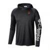 Houston Dynamo FC Columbia Terminal Tackle Omni-Wick Hoodie - Black - Front View