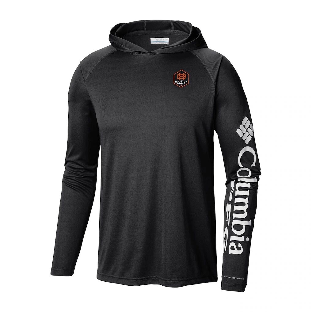 Houston Dynamo FC Columbia Terminal Tackle Omni-Wick Hoodie