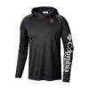 LAFC Columbia Terminal Tackle Omni-Wick Hoodie - Black - Front View