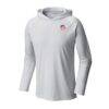 FC Cincinnati Columbia Terminal Tackle Omni-Wick Hoodie - Gray - Front View