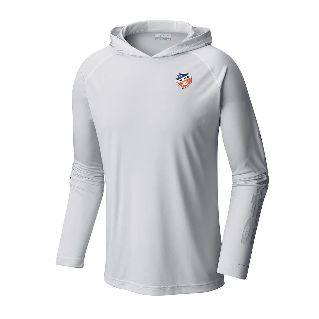 FC Cincinnati Columbia Terminal Tackle Omni-Wick Hoodie