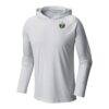 Portland Timbers Columbia Terminal Tackle Omni-Wick Hoodie - Gray - Front View