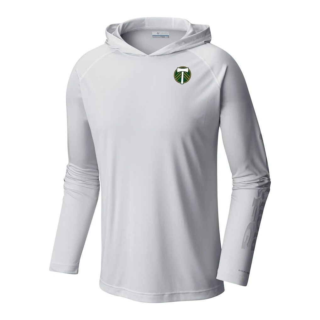 Portland Timbers Columbia Terminal Tackle Omni-Wick Hoodie